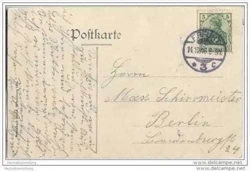 Erfurt - Blick vom Kurhaus Hochheim