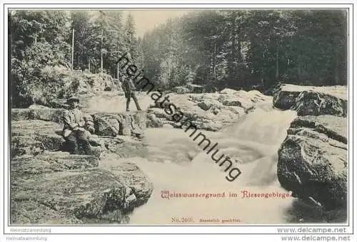 Dul Bileho Labe - Weisswassergrund im Riesengebirge