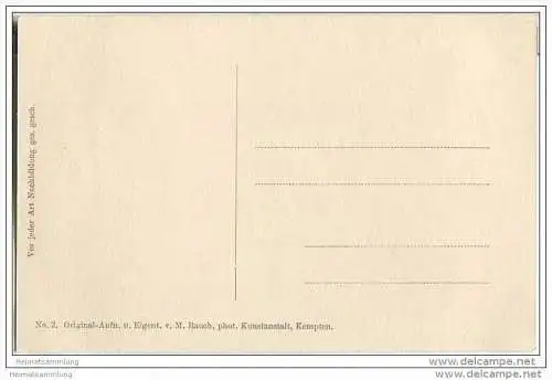 Kempten im Allgäu - Gesamtansicht - Altstadt