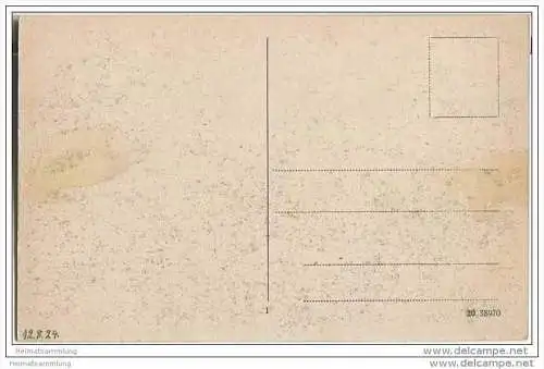 Königsberg - Blick auf die Börse 20er Jahre