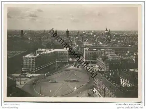 Berlin - Alexanderplatz - Foto-AK Grossformat 30er Jahre