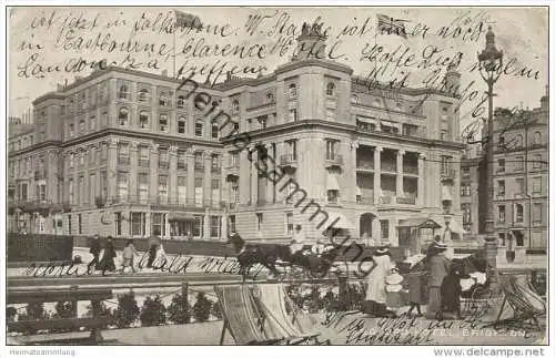 Brighton - Bedford Hotel gel. 1910