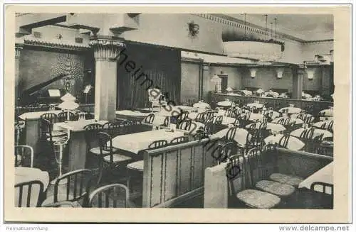 Mannheim - Pavillon Holler - Weinrestaurant gel. 1926