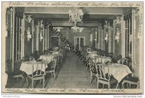 Mannheim - Pavillon Holler - Weinrestaurant gel. 1926