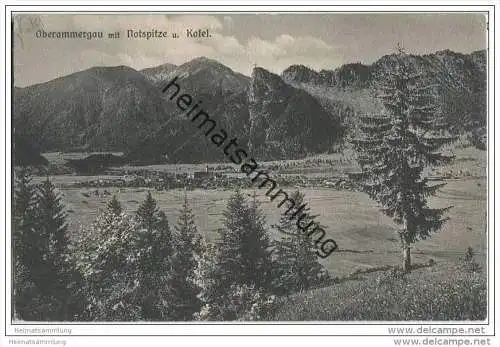 Oberammergau - Notspitze - Kofel