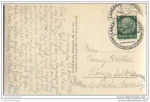 Langenargen am Bodensee - Luftbild - Foto-AK