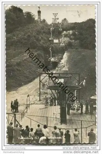 Valkenburg - de kabelbaan - Foto-AK