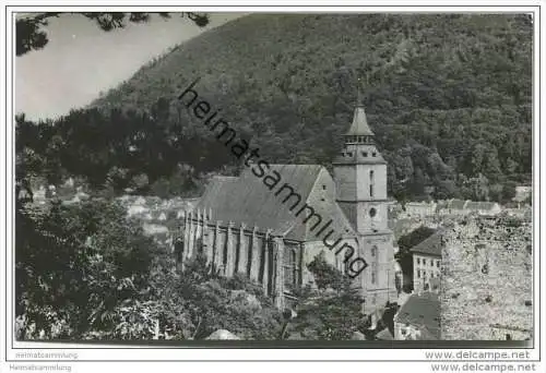 Brasov - Biserica Neagra - Foto-AK 60er Jahre