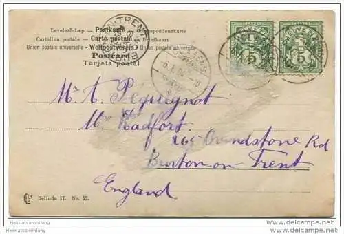 Junge Frau - Foto-AK