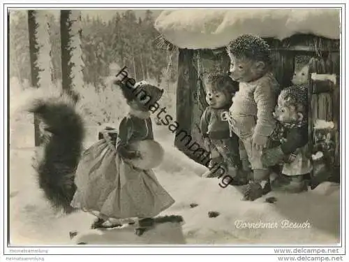 Mecki - Vornehmer Besuch - Nr. 50