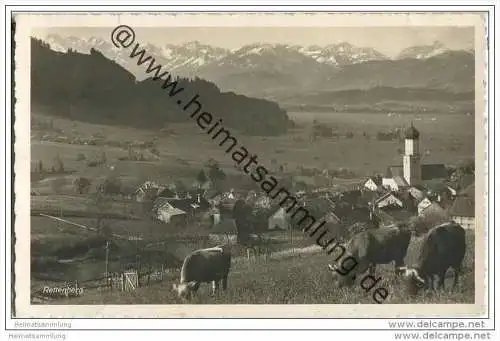 Rettenberg - Teilansicht - Foto-AK