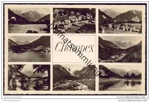 Champex - Foto-AK