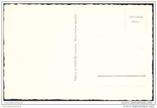 Sommet des Pleiades - Foto-AK