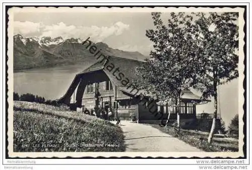 Restaurant des Pleiades - Foto-AK