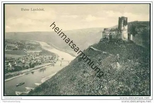 Bernkastel-Kues - Ruine Landshut ca. 1920