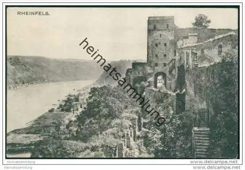 St. Goar - Burg Rheinfels ca. 1920