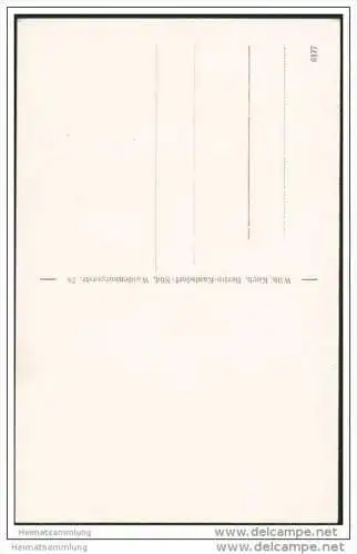 Brusendorf - Kreis Teltow - Dorfpartie - Kolonialwaren von M. Schulze - Auto - Zapfsäule Esso ca. 1930