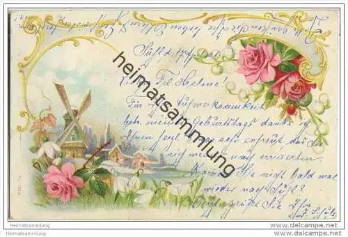 Rosen - Windmühle