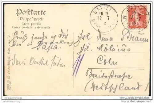 St. Privat - Monument du 3 me Regt. de la Garde