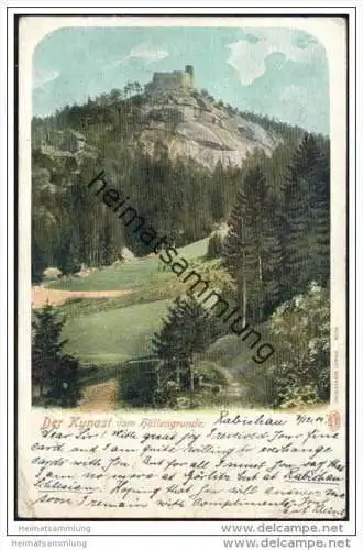 Der Kynast vom Höllengrunde