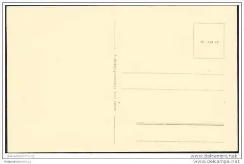 Falkensee - Kirche - Schule 30er Jahre