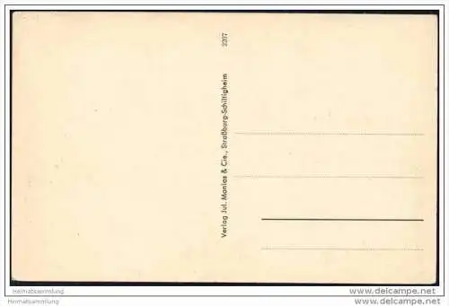 Saargemünd - Sarreguemines - Bahnhof - le Gare