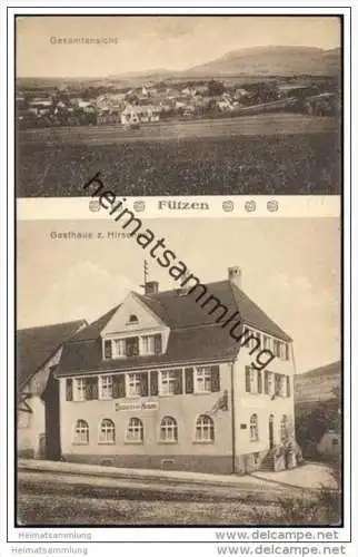 Fützen - Blumberg - Gasthaus zum Hirschen Besitzer Eduard Gleichauf - Gesamtansicht