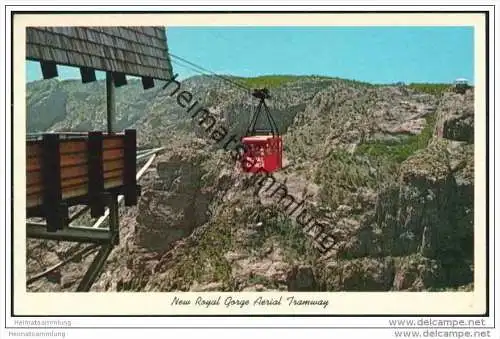 Seilbahn - New Royal Gorge Areal Tramway - USA-Colorado