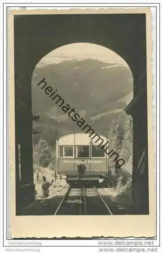 Oberweissbacher Bergbahn - Foto-AK