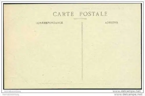 Bordeaux - Gare du Midi - Hotel Terminus ca. 1910