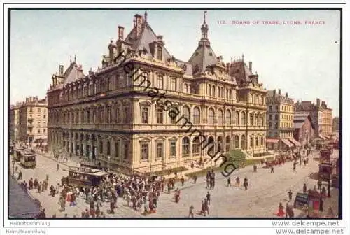 Lyon - La bourse - Board of Trade ca. 1910