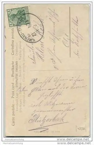 Glückliches Neujahr - Bahnpost