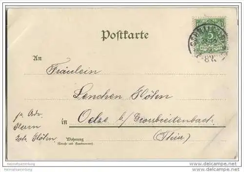 Herzlichen Glückwunsch zum Neuen Jahre - Duftende Grüsse