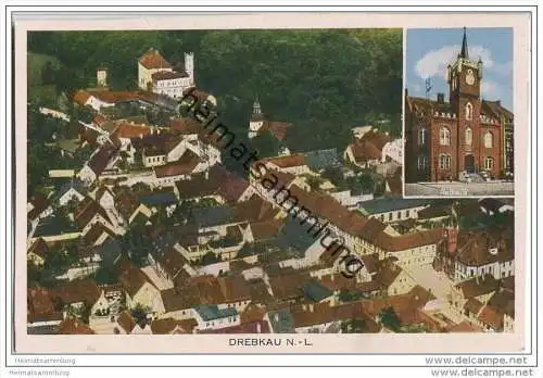 Drebkau - Gesamtansicht - dünner Karton