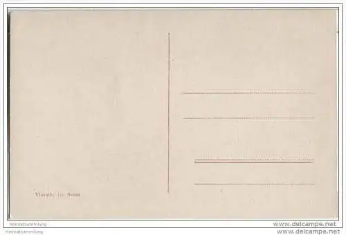 Korcula - obala - dünner Karton