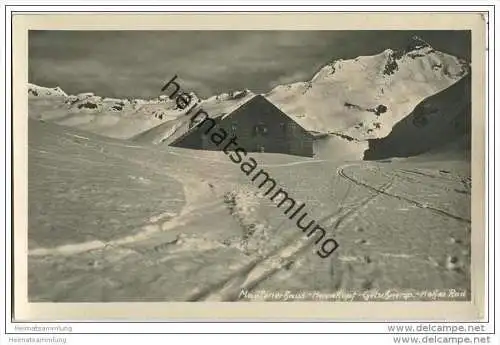 Madlenerhaus - Hennekopf - Foto-AK