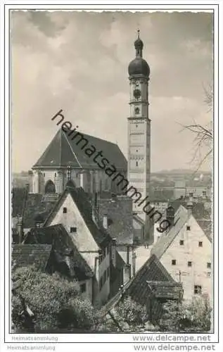 Landsberg am Lech - Johanniskirche - Foto-AK