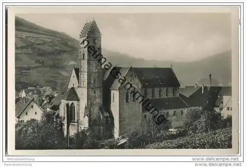 Alpirsbach - Klosterkirche - Foto-AK