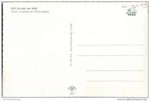 Ludwigsau - Ersrode am Knüll