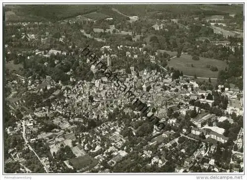 Kronberg im Taunus - Luftbild - Foto-AK