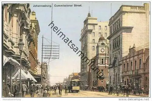 Johannesburg - Commissioner Street - Strassenbahn