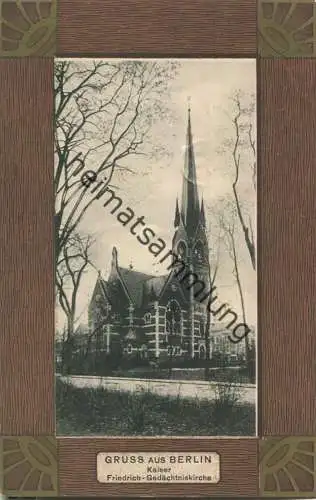 Berlin - Kaiser-Friedrich-Gedächtniskirche