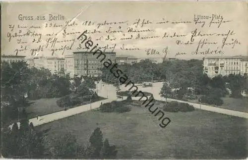 Gruss aus Berlin - Lützow-Platz