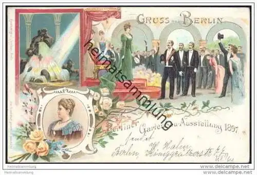 Berliner Gartenbau-Ausstellung 1897