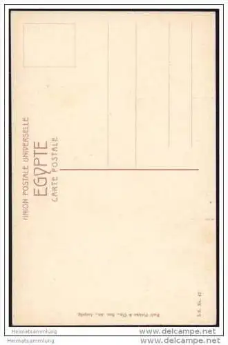 Alexandrie - Colonne de Pompee et Sphinx