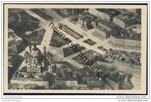 Wien - Karlskirche - Fliegeraufnahme ca. 1920