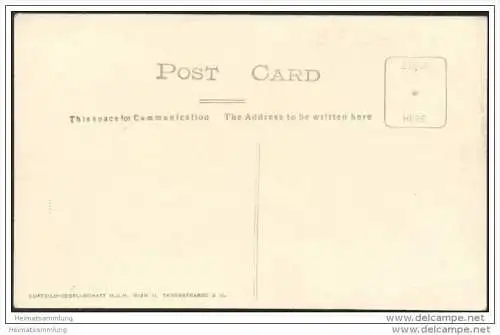 Wien - Karlskirche - Fliegeraufnahme ca. 1920