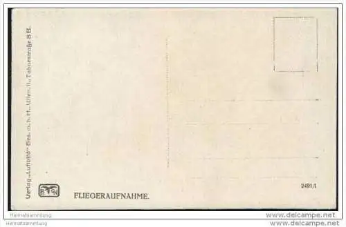 Wien - Stephansplatz - Graben - Fliegeraufnahme ca. 1920