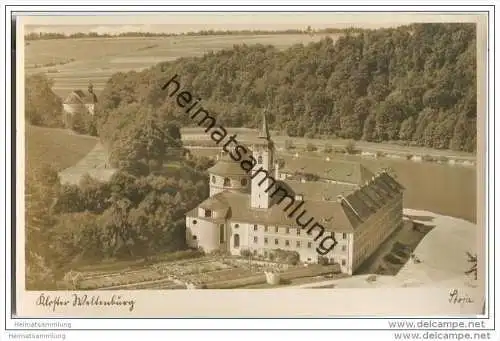 Kloster Weltenburg - Foto-AK