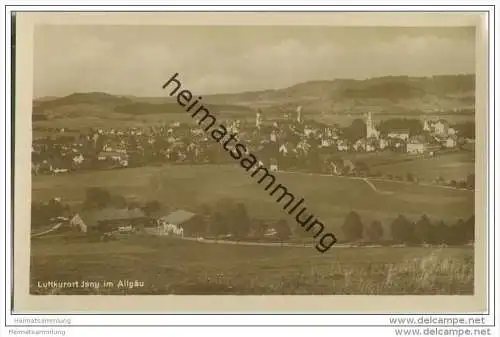 Isny - Gesamtansicht - Foto-AK